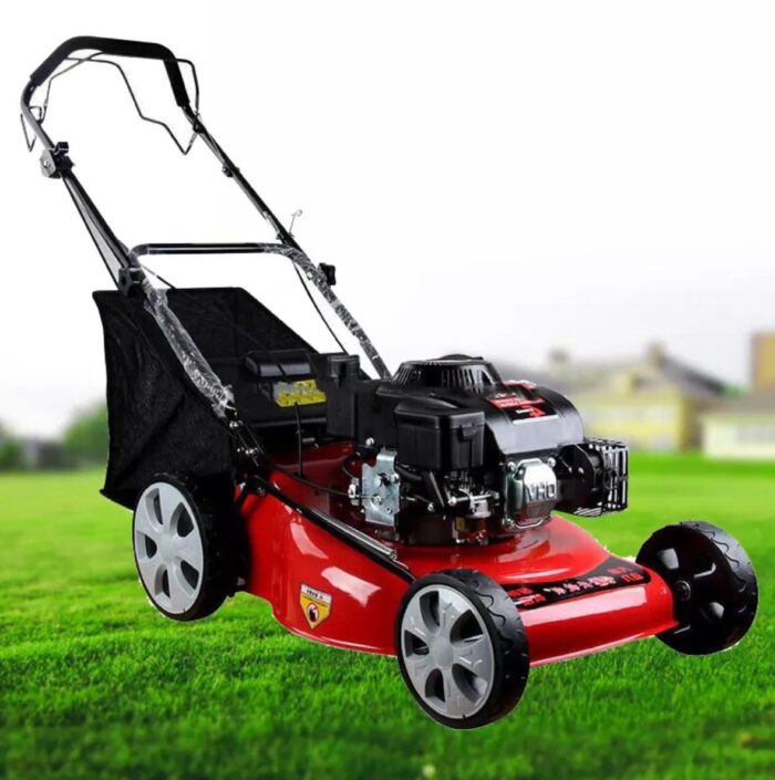 Lawn Mower Machine