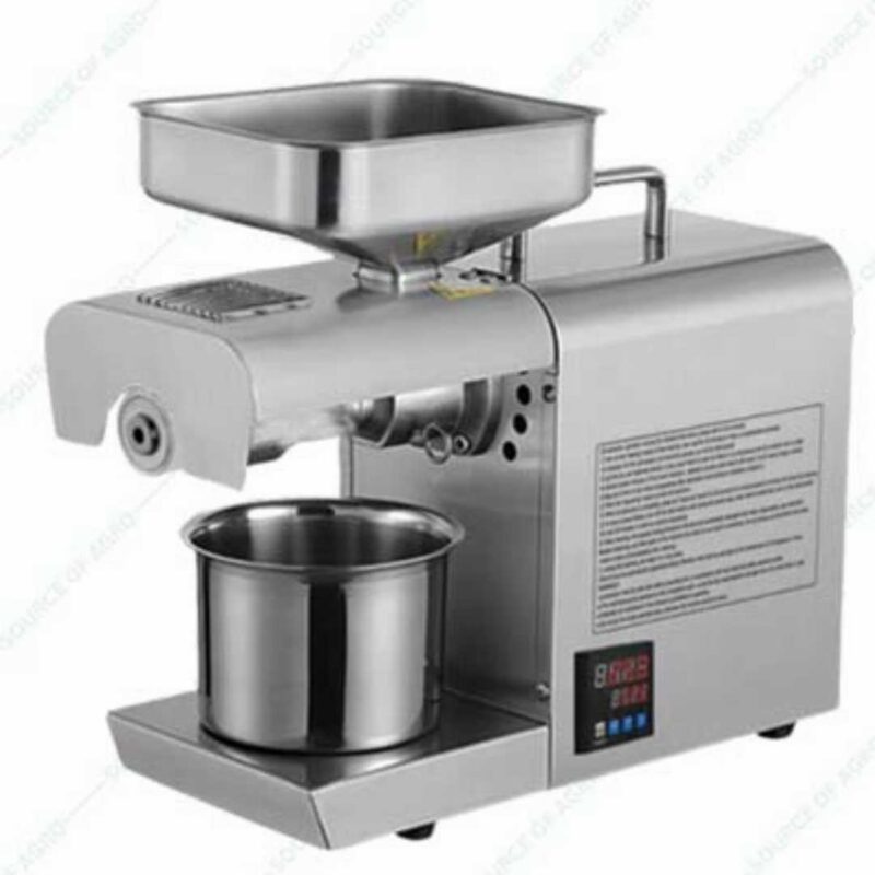 Mini Oil Press Machine