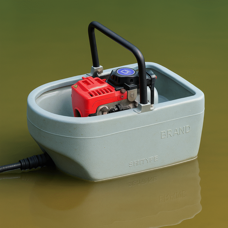 ফ্লোটিং ওয়াটার পাম্প মেশিন