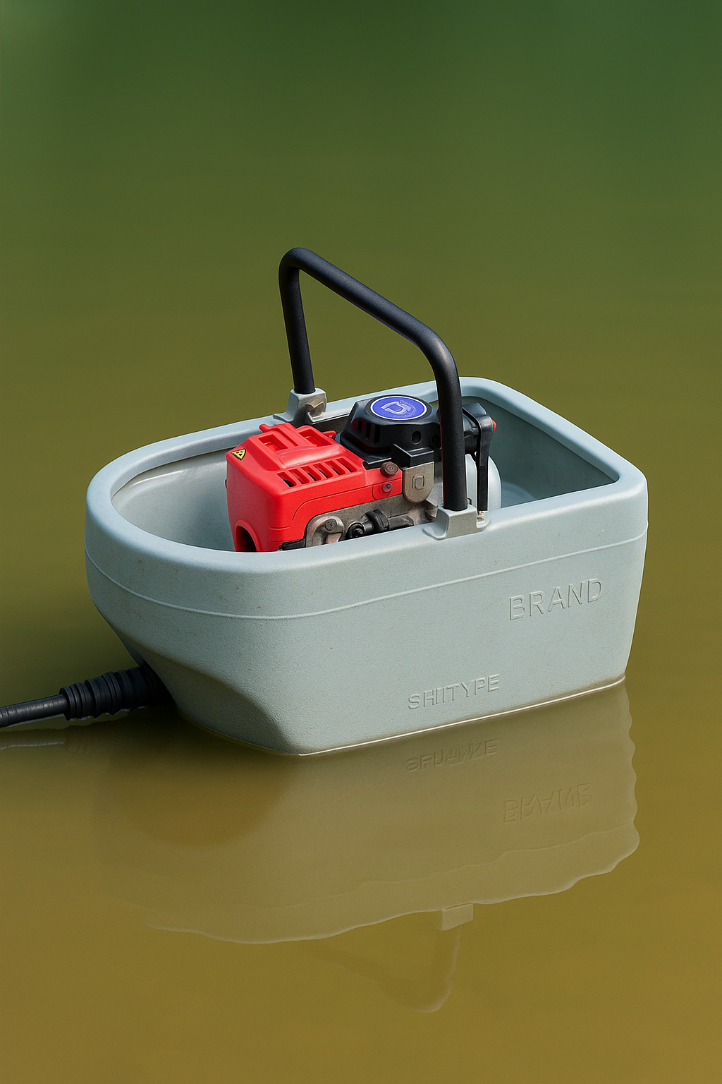 ফ্লোটিং ওয়াটার পাম্প মেশিন