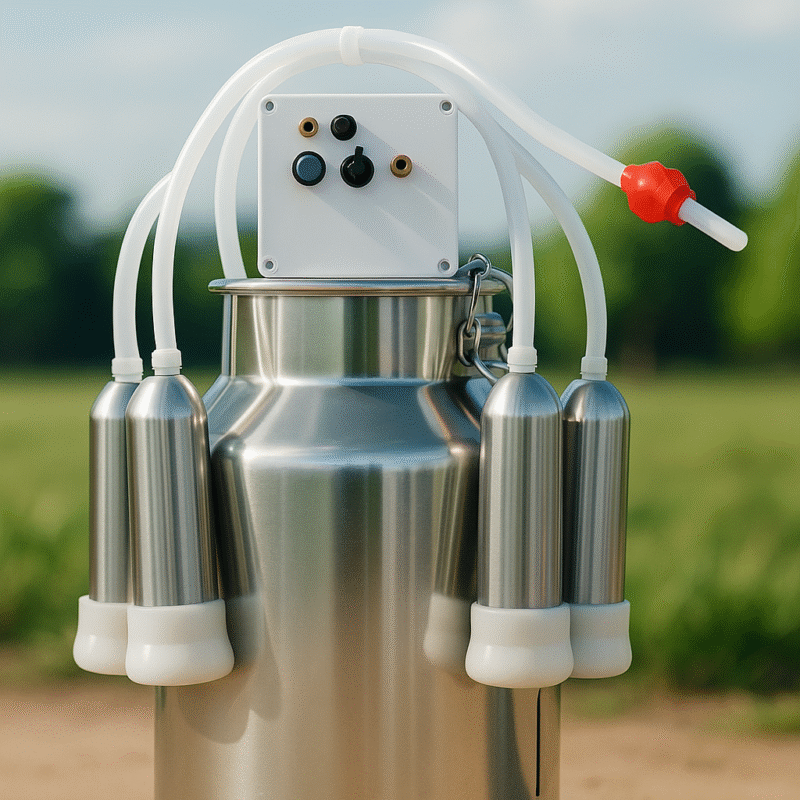 Electric Cow Milking Machine 14 Liter  | ১৪ লিটার দুধ দোহন মেশিন