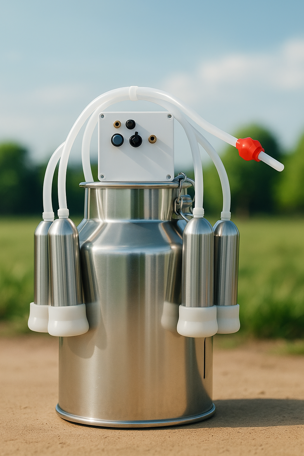 Electric Cow Milking Machine 14 Liter | ১৪ লিটার দুধ দোহন মেশিন