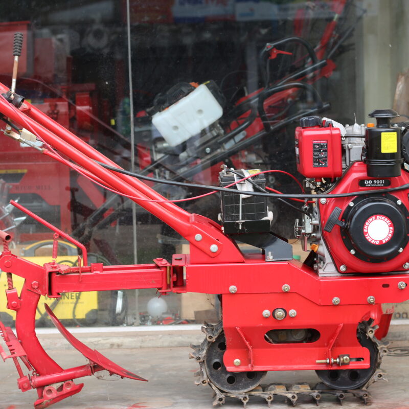 7 HP Mini Crawler Power Tiller