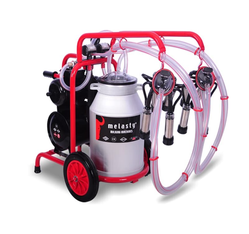 Dual Milking Machine । ডাবল মিল্কিং মেশিন