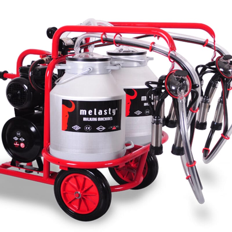 Dual Milking Machine । ডাবল মিল্কিং মেশিন