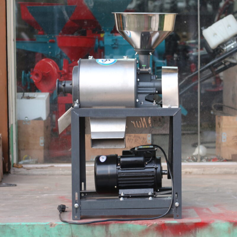 ময়দা- ভুষি তৈরির মেশিন